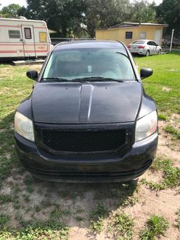 2007 Dodge Caliber Passenger Car, VIN # 1B3HB28B17D569295