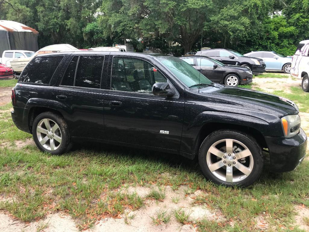 2006 Chevrolet TrailBlazer Multipurpose Vehicle (MPV), VIN # 1GNES13H362335264