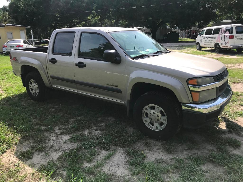 2004 Chevrolet Colorado Pickup Truck, VIN # 1GCDS136048111320