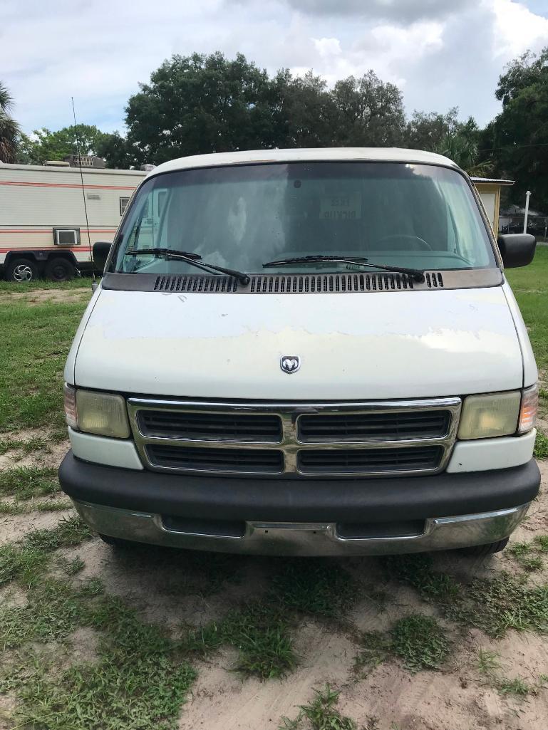 1995 Dodge Ram Wagon Van, VIN # 2B5WB35Z2SK548735