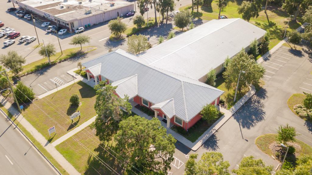 10,340 sq ft CBS Commercial Building with metal roof
