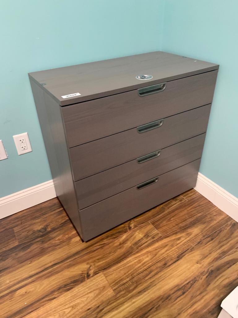 Four Drawer Locking Cabinet