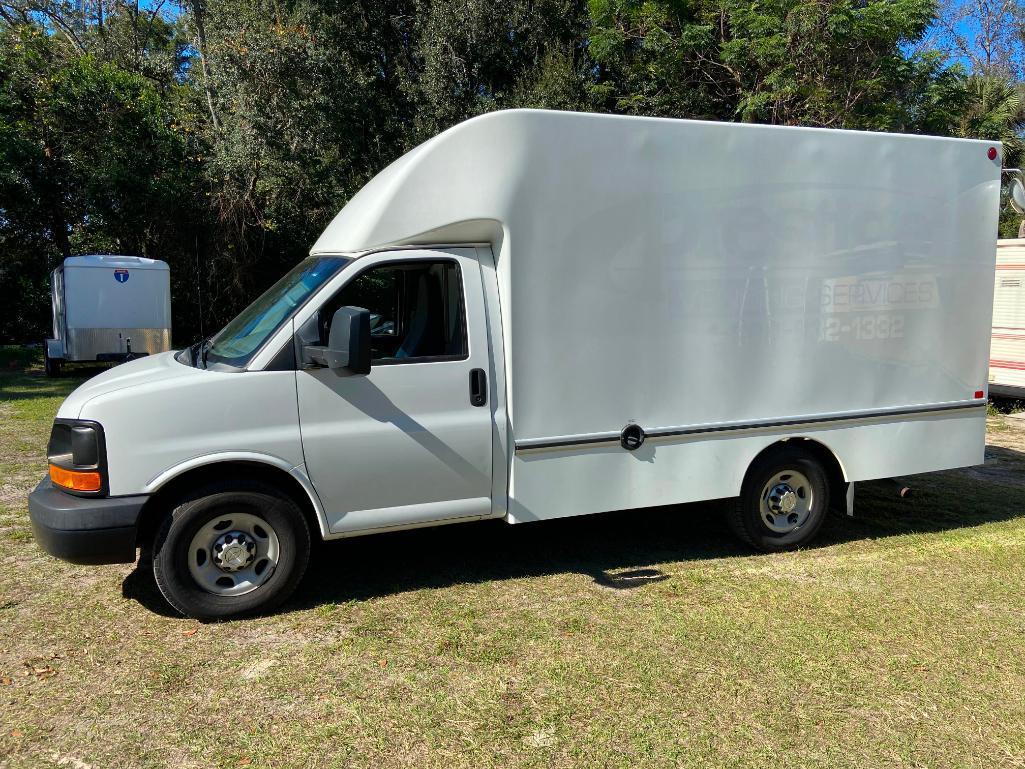 2014 Chevrolet Express Van, VIN # 1GB0G2CG4E1190049