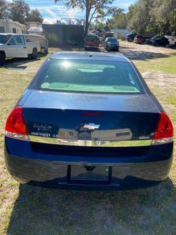 2008 Chevrolet Impala Passenger Car, VIN # 2G1WB58KX89112502