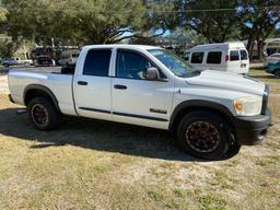 2007 Dodge Ram Pickup Pickup Truck, VIN # 3D7ML38C07G711007