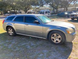 2007 Dodge Magnum Passenger Car, VIN # 2D4FV47V67H744196