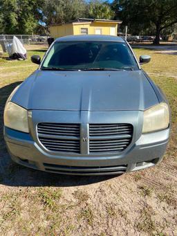 2007 Dodge Magnum Passenger Car, VIN # 2D4FV47V67H744196