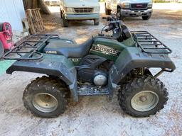 2000 Yamaha Grizzly 600