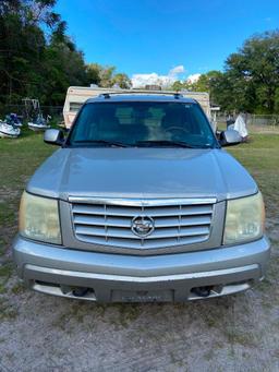 2004 Cadillac Escalade Multipurpose Vehicle (MPV), VIN # 1GYEC63T64R249548