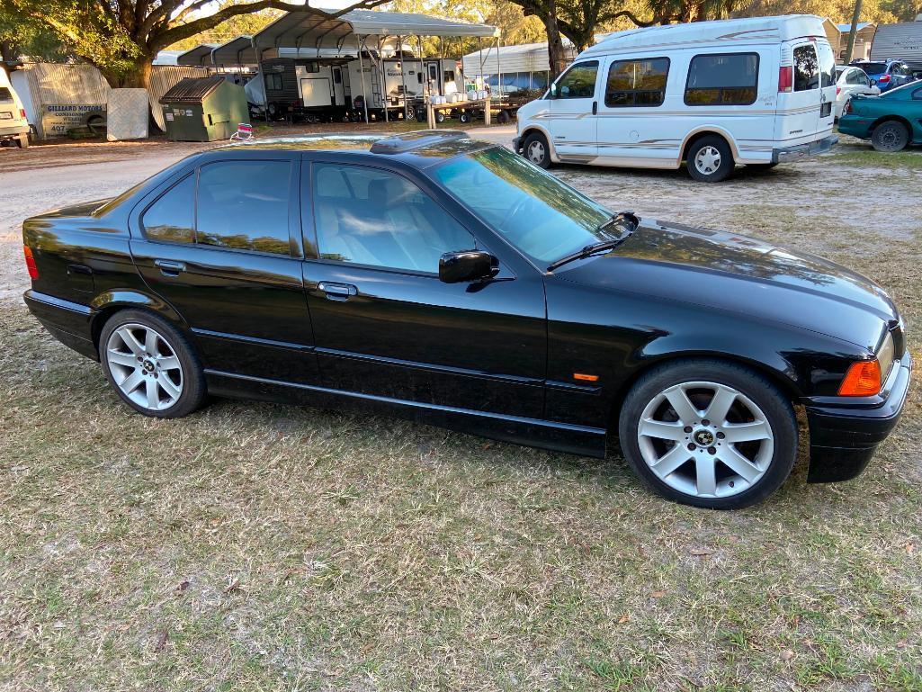 1998 BMW 3 series Passenger Car, VIN # WBACD4322WAV57885