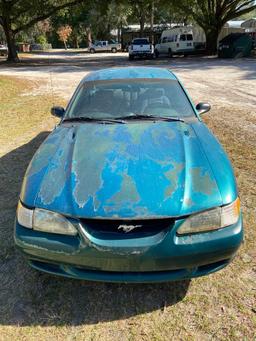 1996 Ford Mustang Passenger Car, VIN # 1FALP4045TF114599