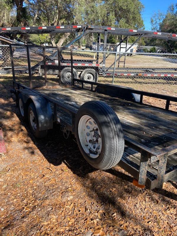 2001 Emerson Trailer, VIN # 1E9AL16241L252277