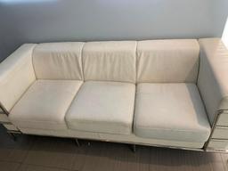 LARGE WHITE COUCH