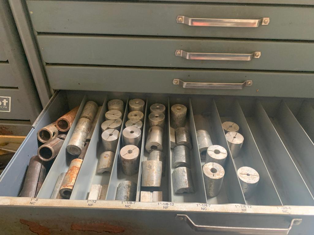 Huot 4 Drawer Machine Cabinets and Contents
