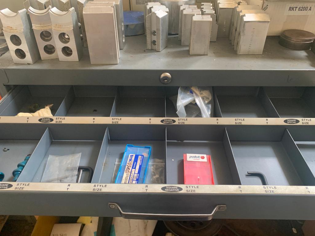 Huot 4 Drawer Machine Cabinets and Contents