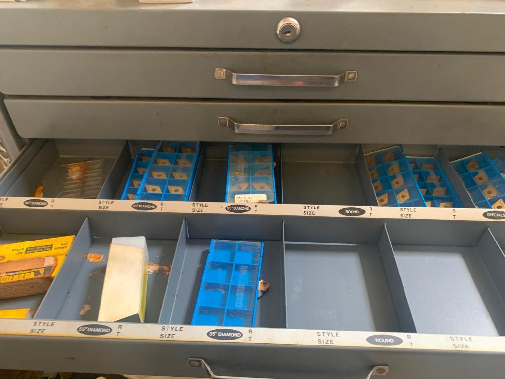 Huot 4 Drawer Machine Cabinets and Contents