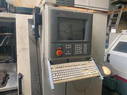 CNC vertical machining center, 1996