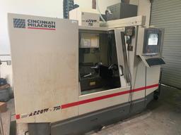 CNC vertical machining center, 1997