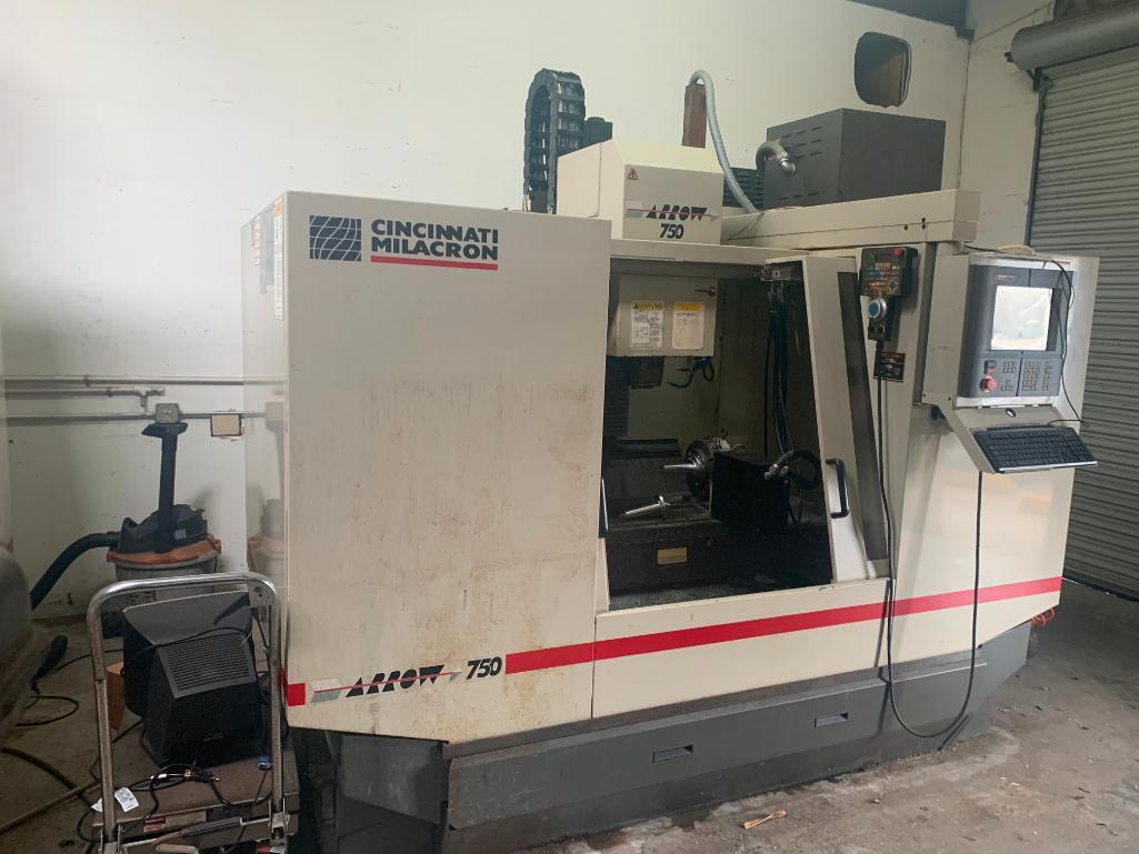 CNC vertical machining center, 1997