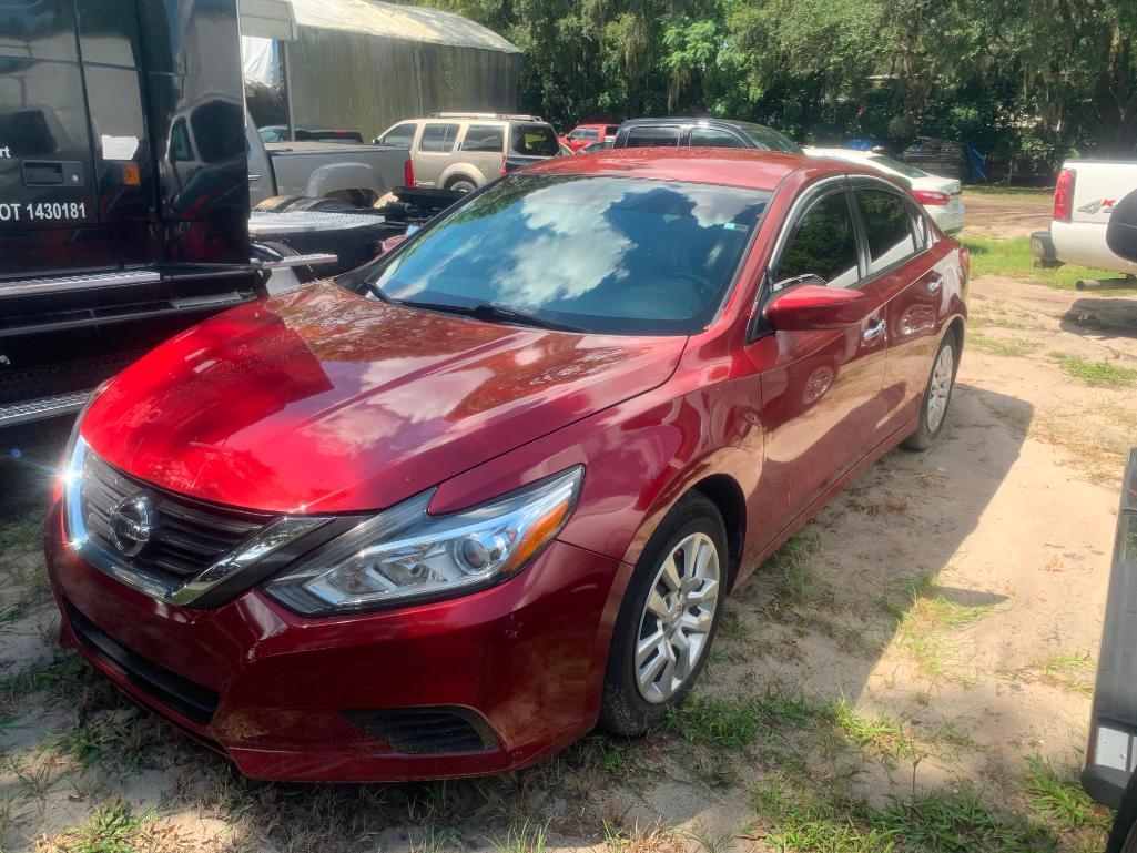 2016 Nissan Altima Passenger Car, VIN # 1N4AL3AP3GC168139