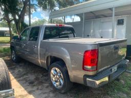 2013 GMC Sierra Pickup Truck, VIN # 3GTP2VE77DG296454