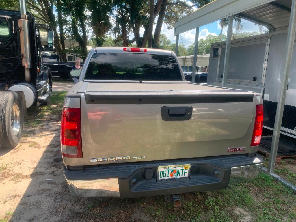 2013 GMC Sierra Pickup Truck, VIN # 3GTP2VE77DG296454