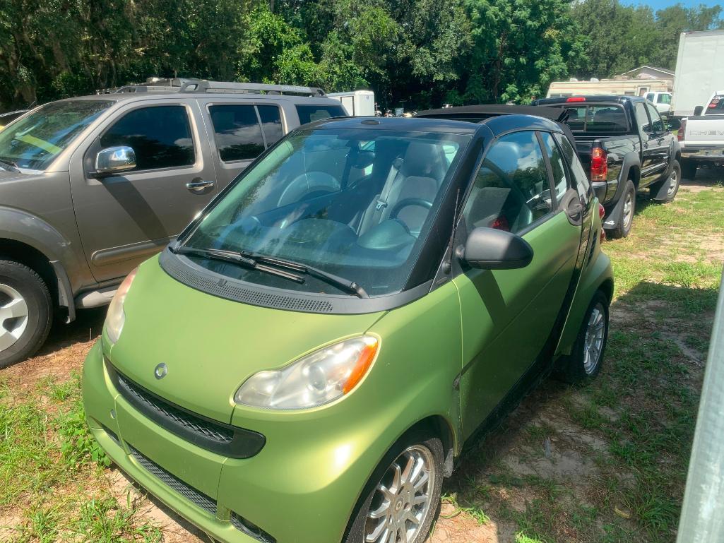 2011 smart fortwo Passenger Car, VIN # WMEEK3BA6BK437422