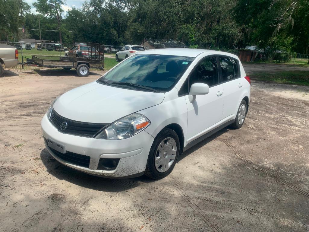 2010 Nissan Versa Passenger Car, VIN # 3N1BC1CP8AL462313