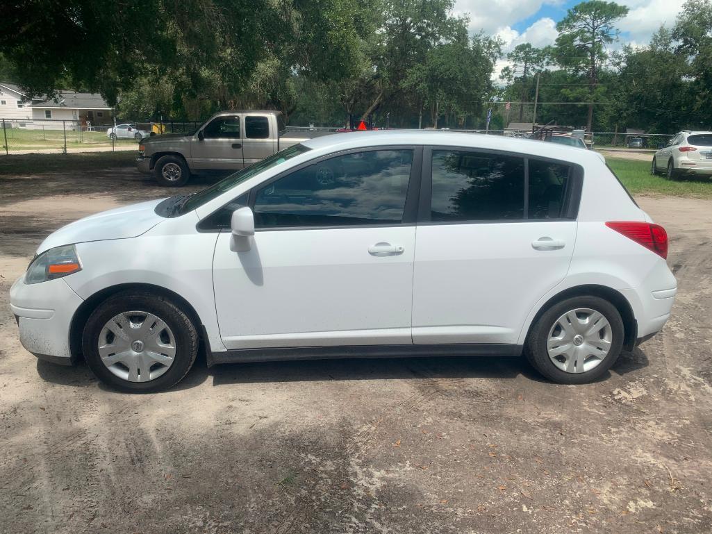 2010 Nissan Versa Passenger Car, VIN # 3N1BC1CP8AL462313