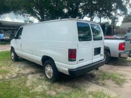 2007 Ford Econoline Van, VIN # 1FTNE14W27DB30697