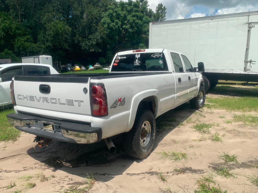 2007 Chevrolet Silverado Classic Pickup Truck, VIN # 1GCHK23D47F178850