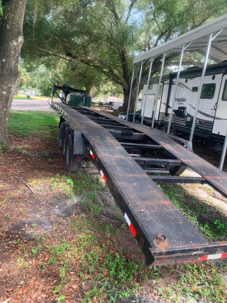 2019 Kaufman Trailers Trailer, VIN # 5VGFL4333KL001595