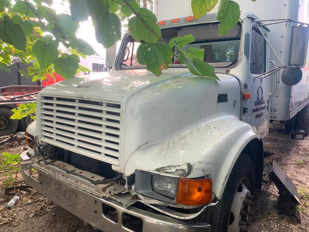 2000 International 4700 Truck, VIN # 1HTSCABM1YH311071