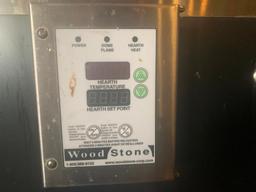 Wood Stone Fire Deck 8645 Pizza Oven, model WS-FD-8645-RFG-L-IR-W-NG