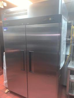 Turbo Air M3 2 door refrigerator