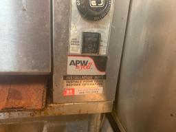APW Wyott toaster/butter roller