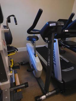 SCIFIT Systems Inc., Model ISO7000 Serial #473000784, Stationary bike
