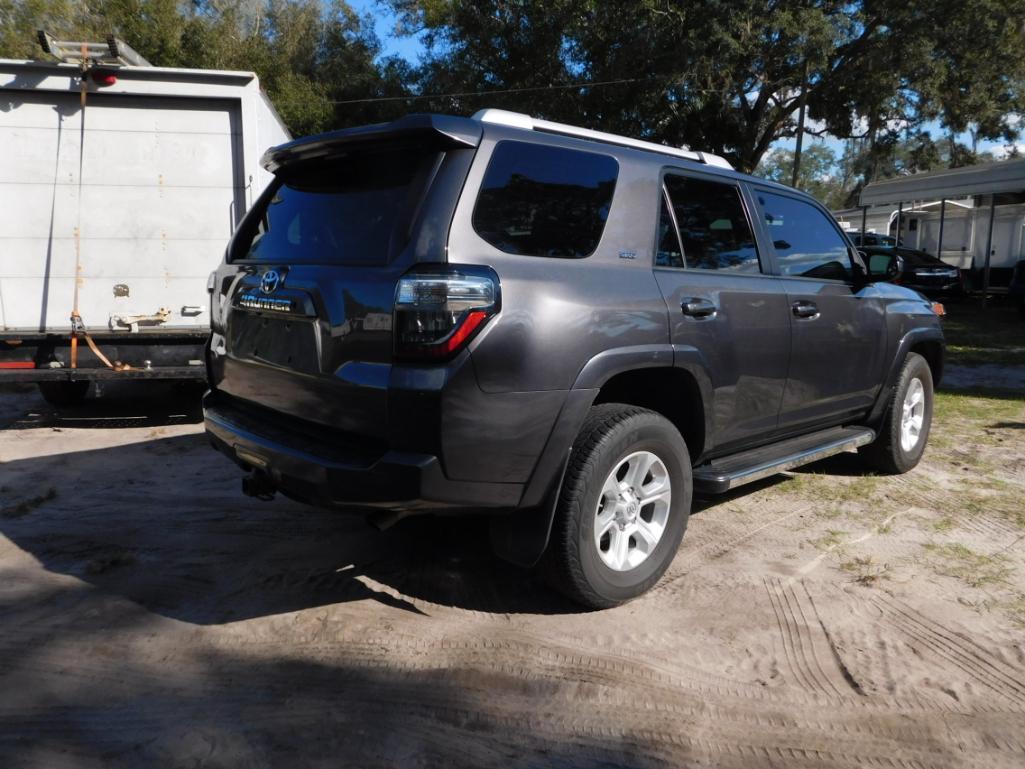 2016 Toyota 4Runner Multipurpose Vehicle (MPV), VIN # JTEZU5JR2G5145278