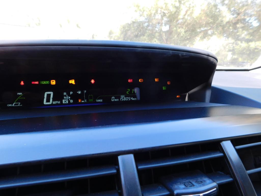 2013 Toyota Prius v Passenger Car, VIN # JTDZN3EU6D3187643