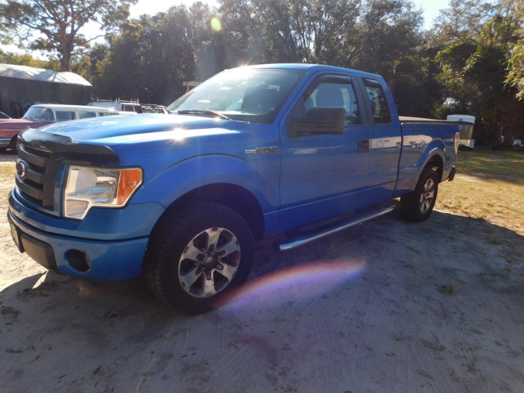 2012 Ford F-150 Pickup Truck, VIN # 1FTFX1CF4CFA10155