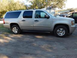 2009 Chevrolet Suburban Multipurpose Vehicle (MPV), VIN # 1GNFC16J49R211578