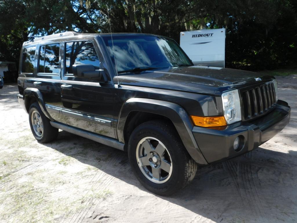 2006 Jeep Commander Multipurpose Vehicle (MPV), VIN # 1J8HH48K26C174290