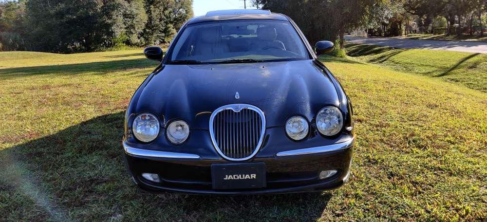 2003 Jaguar S-Type Passenger Car, VIN # SAJEA01T73FM66040