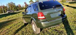 2004 Kia Sorento LX Multipurpose Vehicle (MPV), VIN # KNDJD733645267675