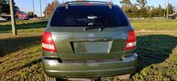 2004 Kia Sorento LX Multipurpose Vehicle (MPV), VIN # KNDJD733645267675