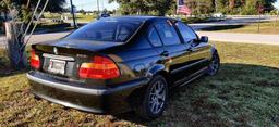 2002 BMW 3 series Passenger Car, VIN # WBAET37492NJ20423