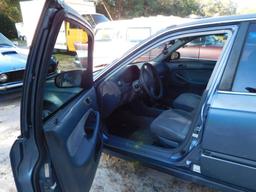 1998 Honda Civic Passenger Car, VIN # 2HGEJ6570WH597121