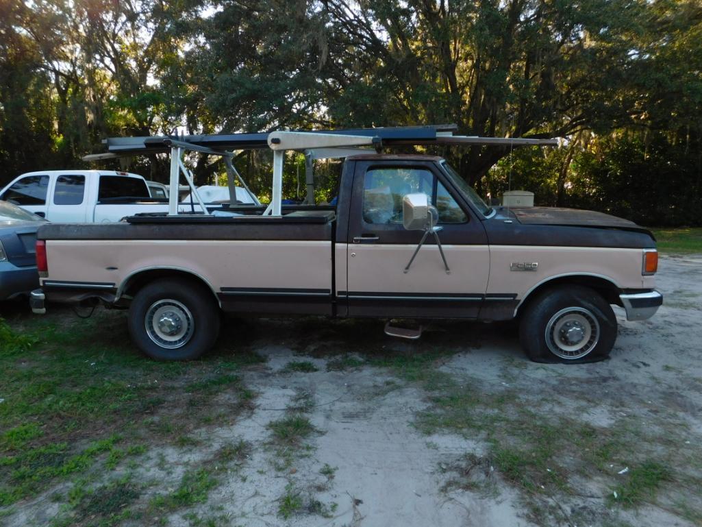 1988 Ford F-250 Pickup Truck, VIN # 1FTHF25G1JPA85023