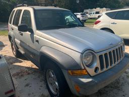 2006 Jeep Liberty Multipurpose Vehicle (MPV), VIN # 1J4GL48K86W132099