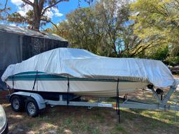 1992 Sundowner Boat & 1992 Supreme Trailer